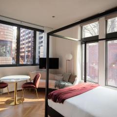 A City-centre Studio for Savvy Business Travellers