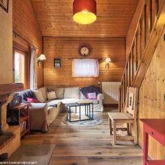 Chalet Les Brimbelles avec Jacuzzi