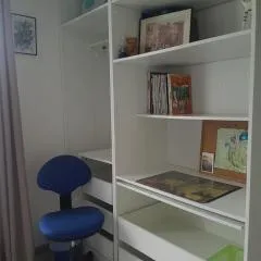 Chambre privative avec terrasse