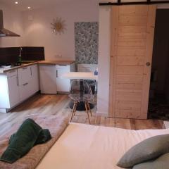 Studio neuf - accès SPA, SAUNA et Piscine Chauffée