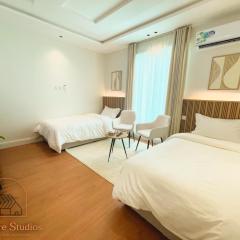 Twin beds - Self Check-in