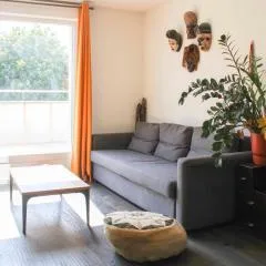 Spacious haven of peace with beautiful decoration