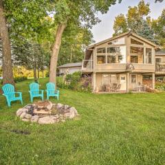 Stunning Cedar Lake Retreat with Boathouse and Dock!