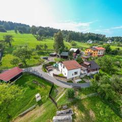 Chata nad Milíkovem