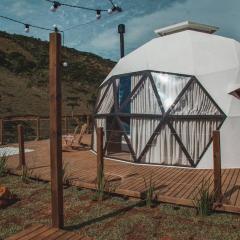 Refúgio Velha Montanha - Domo Geodésico