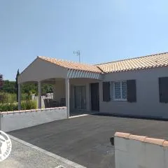 Maison neuve en Vendée, 3 chambres, proche véloroute et océan, wifi, terrasses, tout inclus. - FR-1-426-542