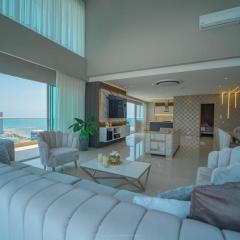 Penhouse Luxury con Vista al Mar