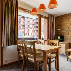 Résidence Les Chalets des Arolles - maeva Home - Studio 4 Personnes - Budget MAE-5804