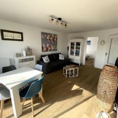 Hisse et Oh, T2 avec balcon vue port et parking