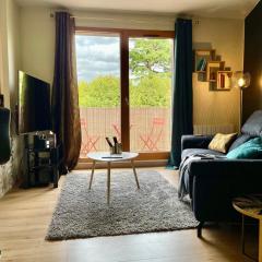 Séjour Business & Famille, 2 chambres, Parking & WiFi