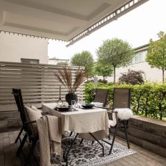 Modern apartment in city center