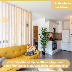 Appartement T2 Proche Genève Beaumont