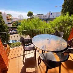 Apartament gran amb pàrquing a 5 min del centre