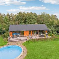 Beautiful Home In Frederiksvrk With Outdoor Swimming Pool