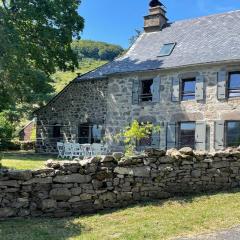 Gîte pour 9 personnes avec jardin à proximité du Puy Mary