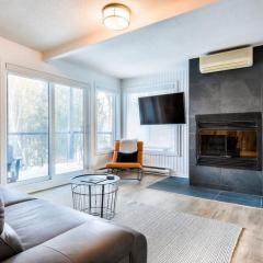 Chic Mt-Tremblant Condo with View on the Lake by Denstays