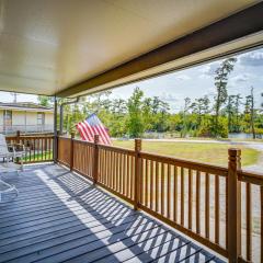 Louisiana Abode - Balcony, Pool Table and Lake Views