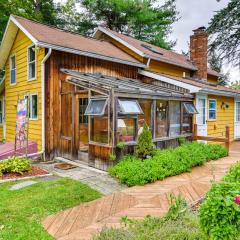 Canandaigua Getaway with Deck and Sunroom!