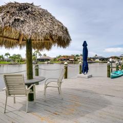 Cape Coral Home with Pool, Dock and Gulf Access!