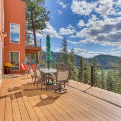 Stunning Coeur dAlene Vacation Home Decks and Views