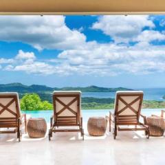 Playa Flamingo, MODERN DESIGNER HOME with Spectacular 180 º Ocean Views - CASA DEL MAR