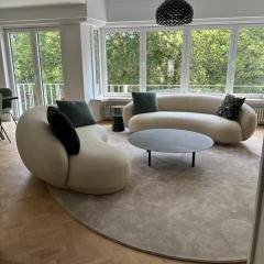 Cosy apartment with park view