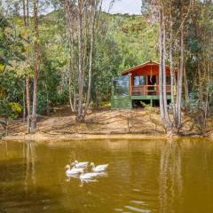 Cabaña Tipo Glamping Savieza Life Experience