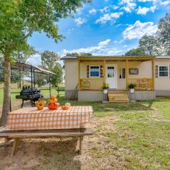 Modern Winnie Cottage with Grill on Half Acre!