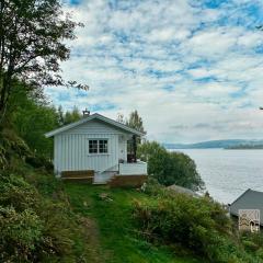 Close to nature cabin, sauna, Øyeren view, Oslo vicinity