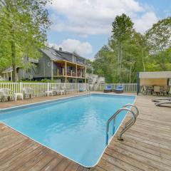 Searsport Paradise with Private Pool and Patio!