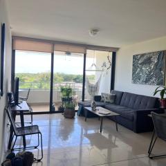 Acogedor apartamento de playa en Casamar para 4