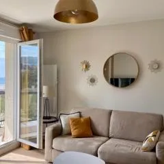 The ammonite sea view with large balcony