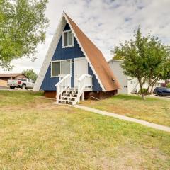 Charming Evanston A-Frame Dog Friendly!