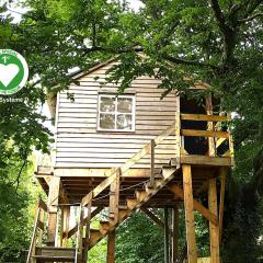 Maisonnette perchée au cœur de la nature