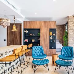 Cenote & Luxury Condo Studio