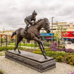 Moonee Valley Park with parking