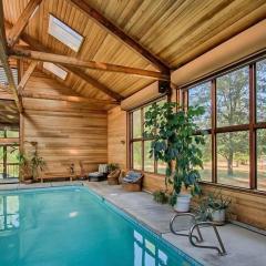 River Retreat+ Indoor Pool & Hot Tub on 3.5 Acres