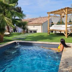 Ô Balinais mini villa avec spa et piscine privative Marseille