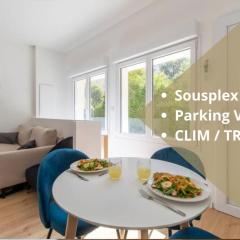 sousplex Cosy - proche tram et Corum - CLIM