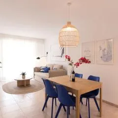 Beach Paradise Flat in Denia Centre w/ Large Pool