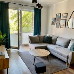 APARTAMENT WŚRÓD SOSEN