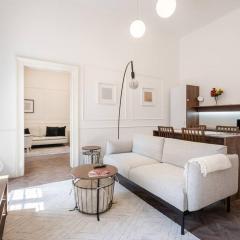 stylish apartment in the city center