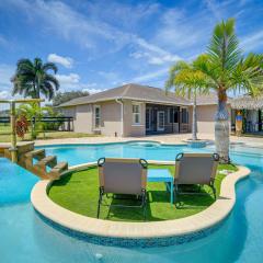 Fort Pierce Escape Beach-Entry Pool, Waterslide!