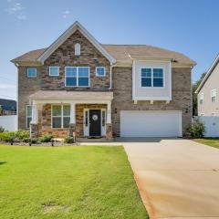 Greer Family Home with Library, Sunroom and Backyard!