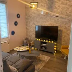 Appartement Plage Merlimont 10 mn Berck le Touquet avec jardin