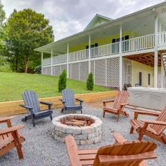 Ellijay Vacation Home with Hot Tub and Game Room!