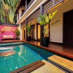 Bangkok CBD Pinky Vibe Villa