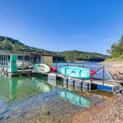 Beaver Lake Home on 3 Acres with Private Dock!