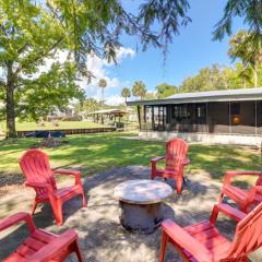 Charming Canalfront Retreat with Double Boat Slip!