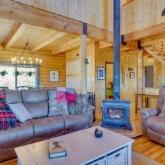 Lake George Cabin with Deck and Mountain Views!